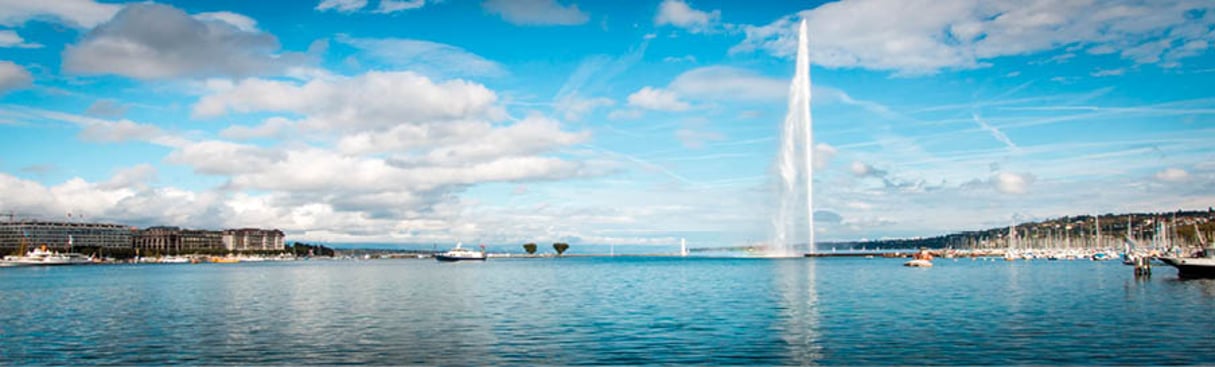 Jet d’eau de Genève © FOTOLIA