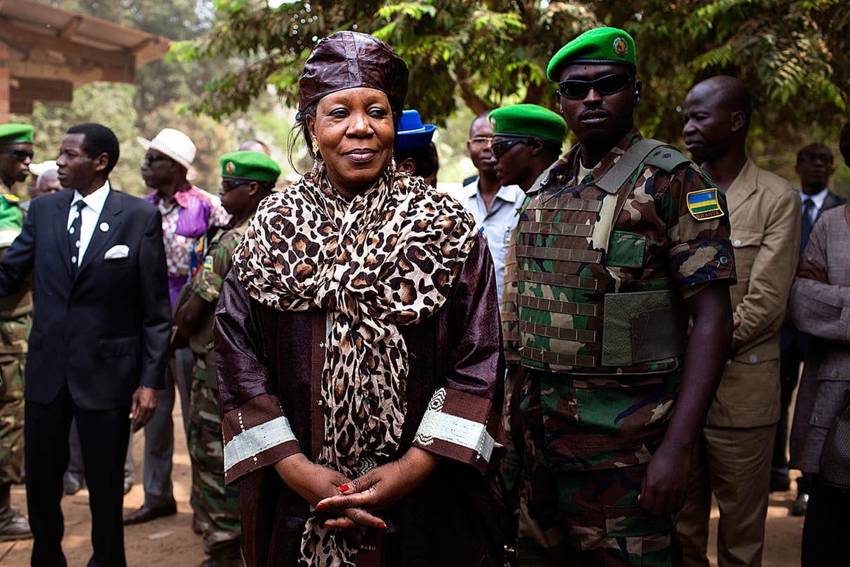 La sécurité de CSP fait partie intégrante du mandat de la Minusca. © SIEGFRIED MODOLA/REUTERS