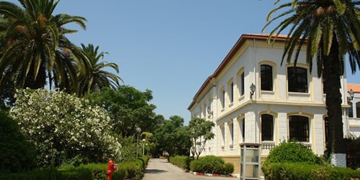 L’École nationale polytechnique d’Alger © www.enp.edu.dz