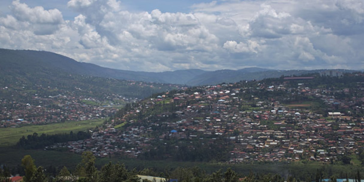 Une vue de Kigali. © Ben Curtis / AP / SIPA
