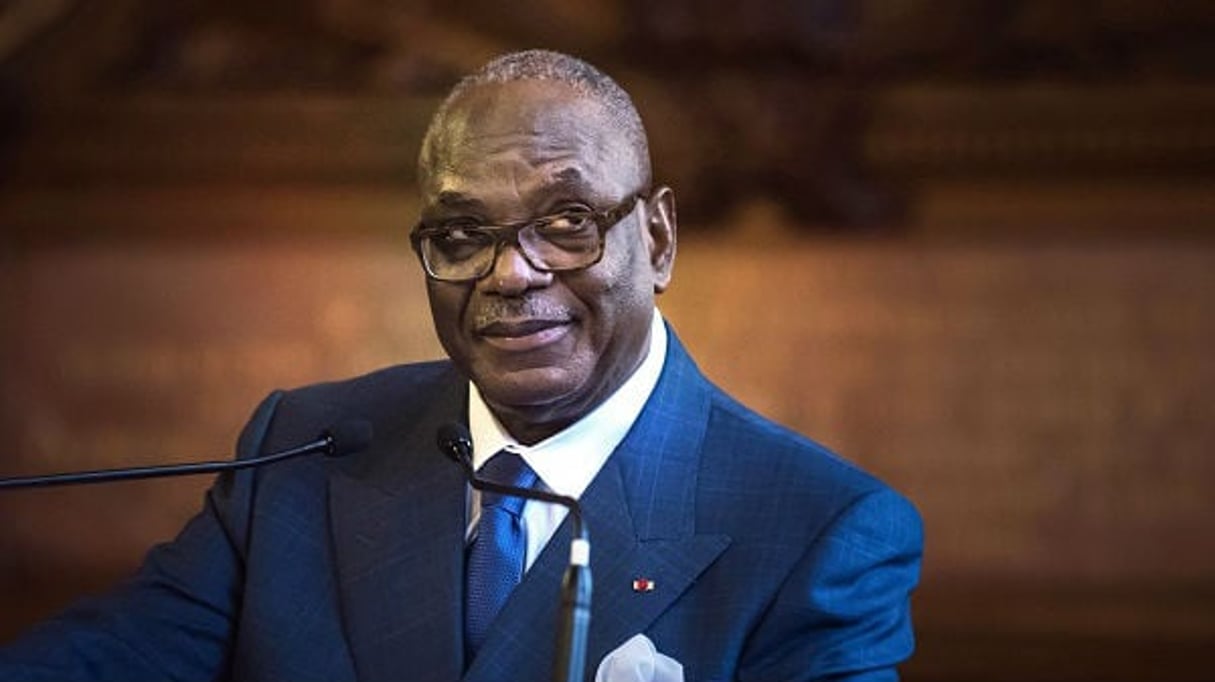 Ibrahim Boubacar Keïta, président du Mali. © Zihnioglu Kamil/SIPA