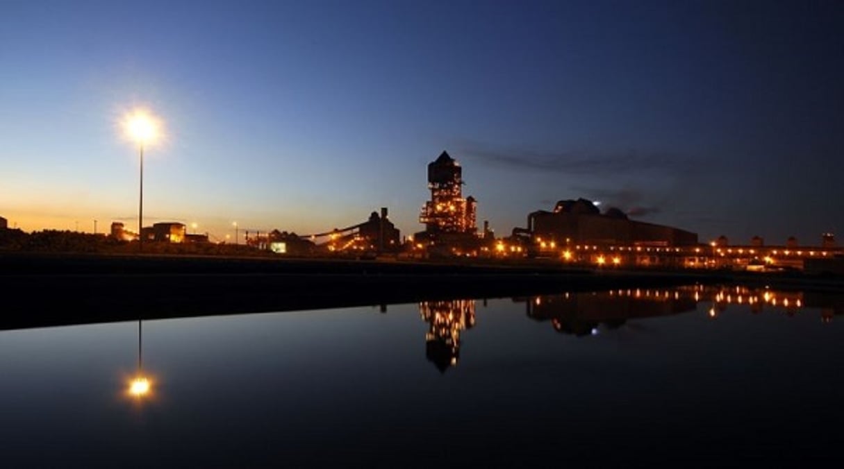 Vuie de l’usine de Saldanha d’ArecelorMIttal South Africa. © ArcelorMittal
