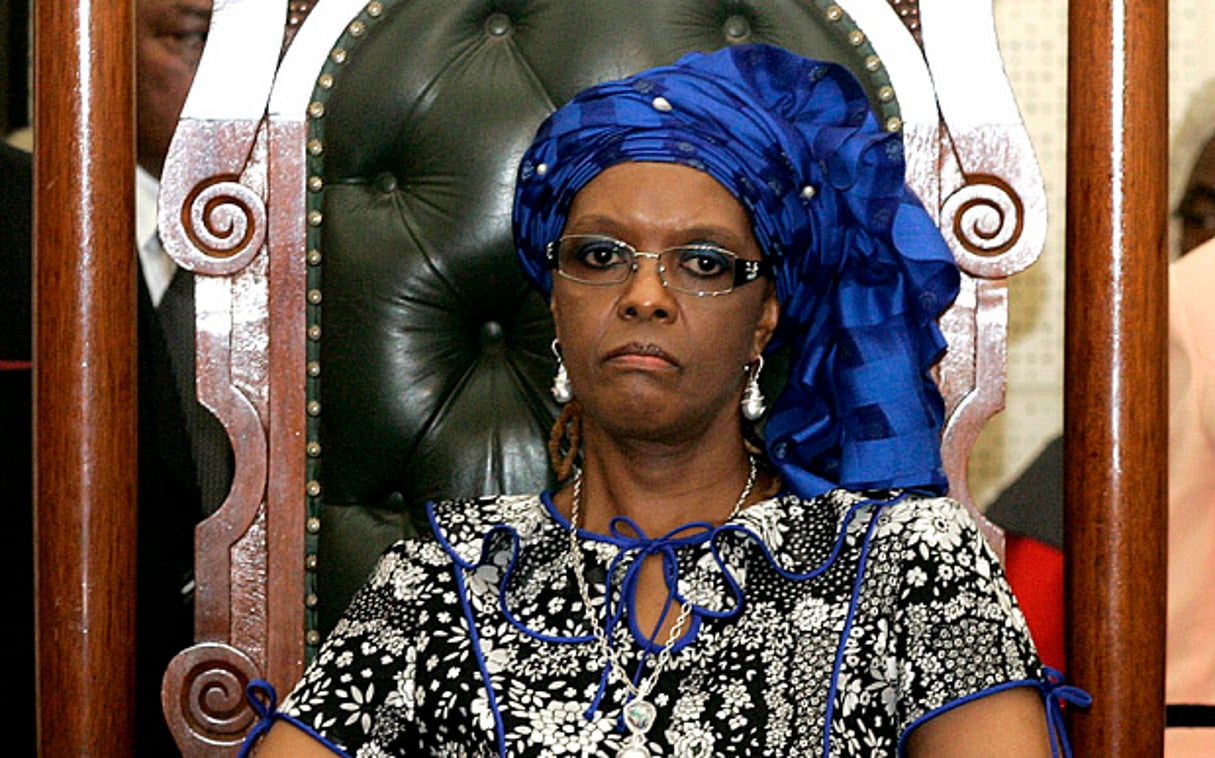 Grace Mugabe. © AFP