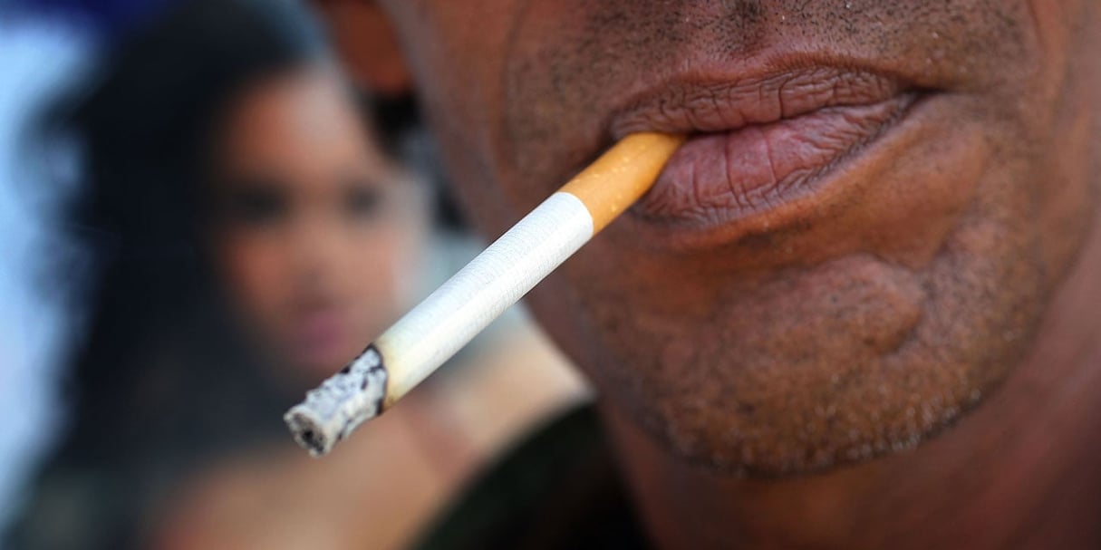 Le tabagisme est désormais interdit dans les lieux publics à Addis-Abeba. © AFP