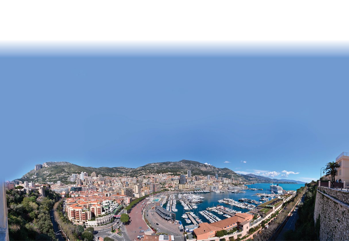 Le Rocher, c’est 2 km2 … et 10 % du bassin d’emploi du département français voisin des Alpes-Maritimes. © Centre de presse de Monaco