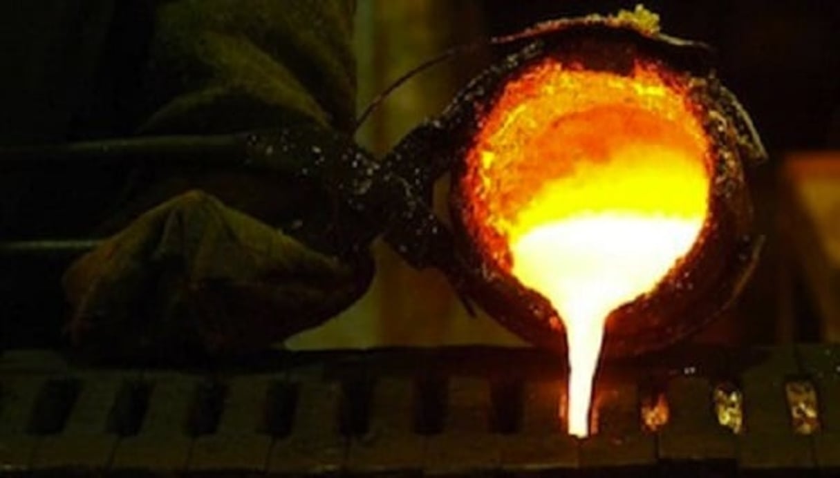 La production d’or en Côte d’Ivoire est estimée à 18 tonnes en 2014. © Reuters
