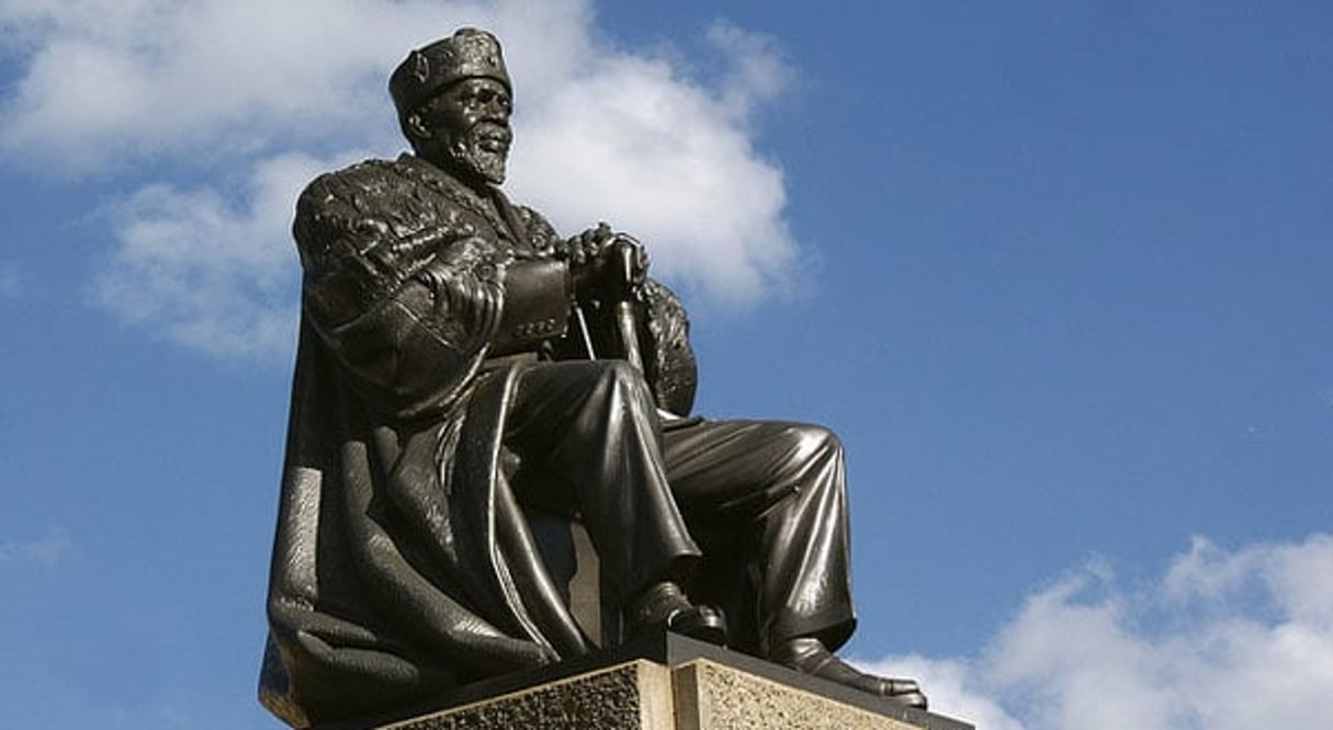 Une statue de Jomo Kenyatta, le premier président du Kenya. © Flickr/Rogiro/Creative commons