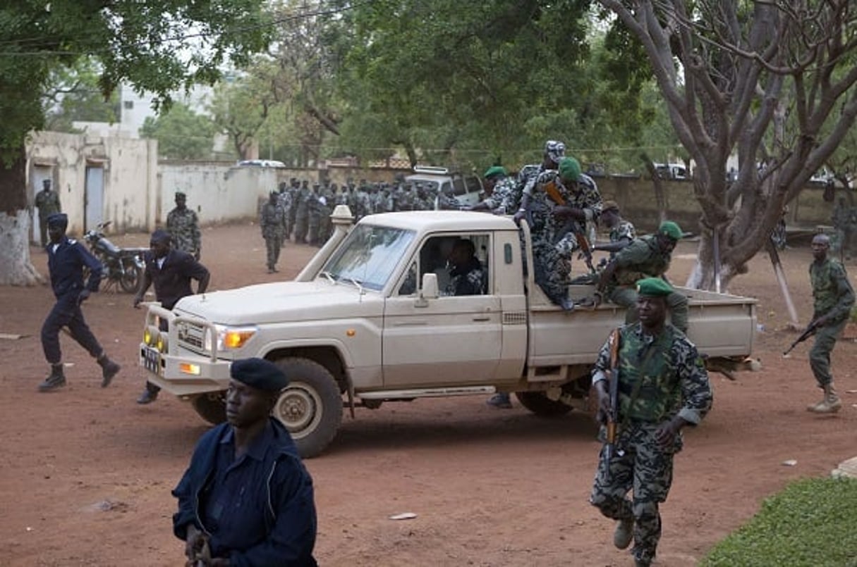 Des soldats maliens. Photo d’illustration. © Rebecca Blackwell/AP/SIPA