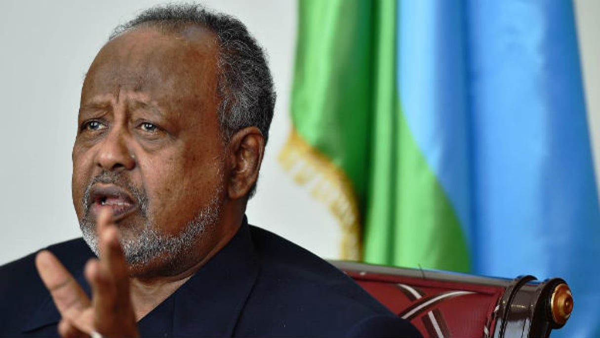 Ismail Omar Guelleh, président depuis 1999 © Carl de Souza/AFP