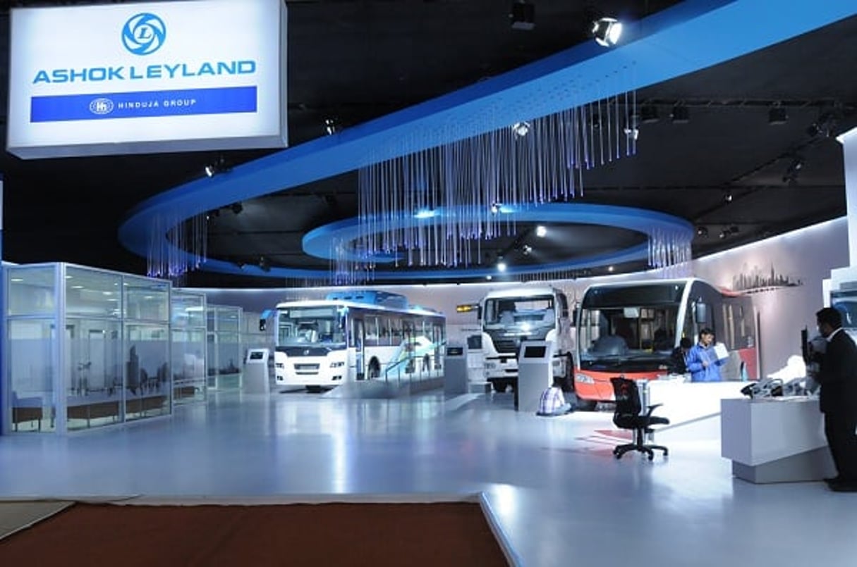 Ashok Leyland a écoulé 66 400 véhicules commerciaux durant l’année fiscale qui s’est achevée en mars 2015 © http://www.ashokleyland.com/