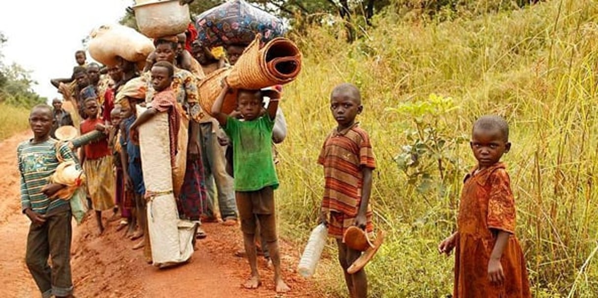 La Centrafrique compte à ce jour quelque 800 000 réfugiés et déplacés internes. © Amnesty International
