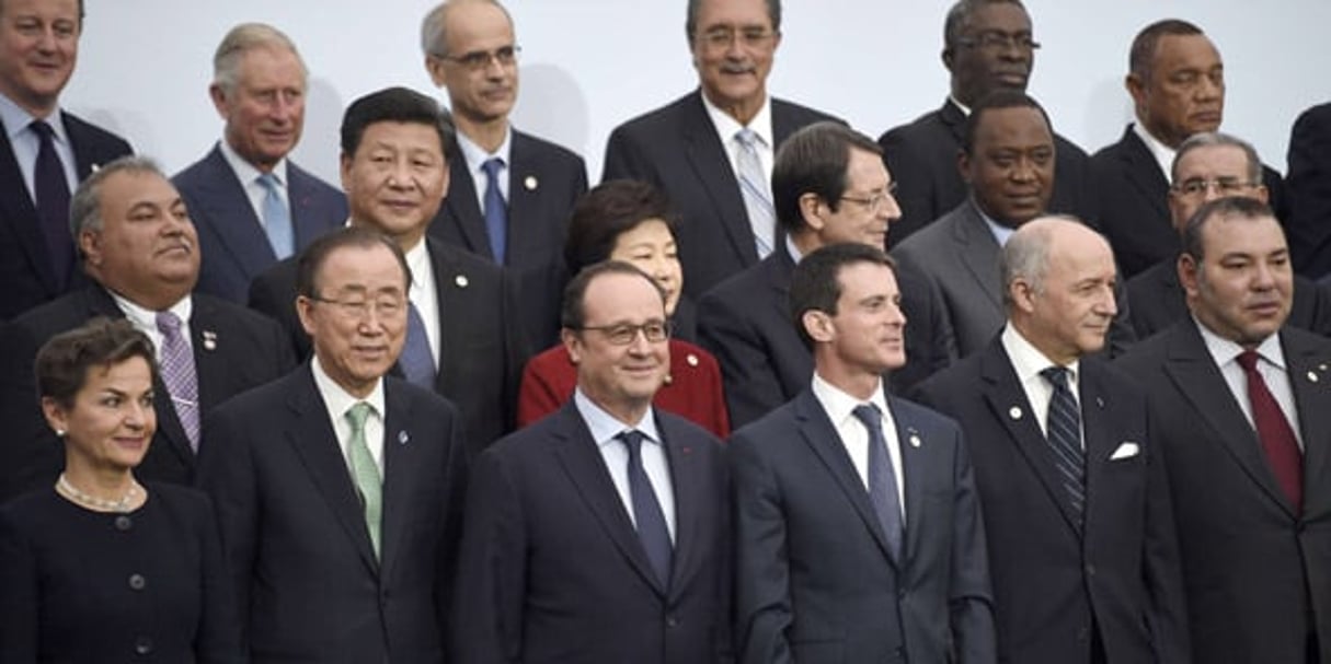 Plus de 150 dirigeants du monde entier participent à la COP21 à partir du lundi 30 novembre. © Martin Bureau / AP / SIPA