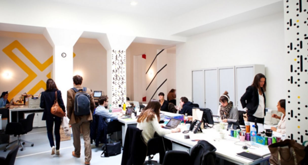 Créatis, l’incubateur d’entreprises culturelles, ouvert en 2012 à Paris. © Scintillo.