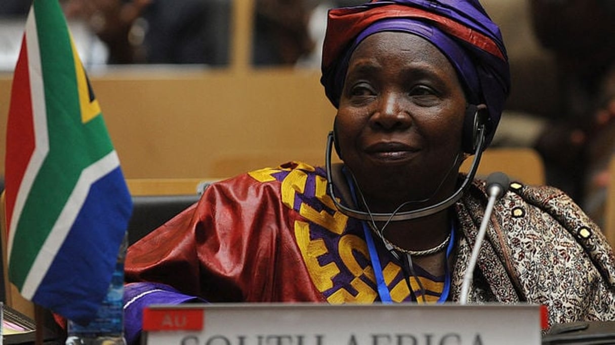 Nkosazana Dlamini-Zuma © AFP