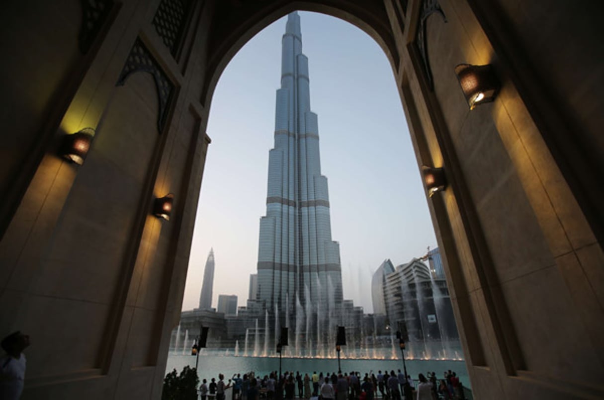 La Khalifa Tower, à Dubaï © Kamran Jebreili/AP/SIPA