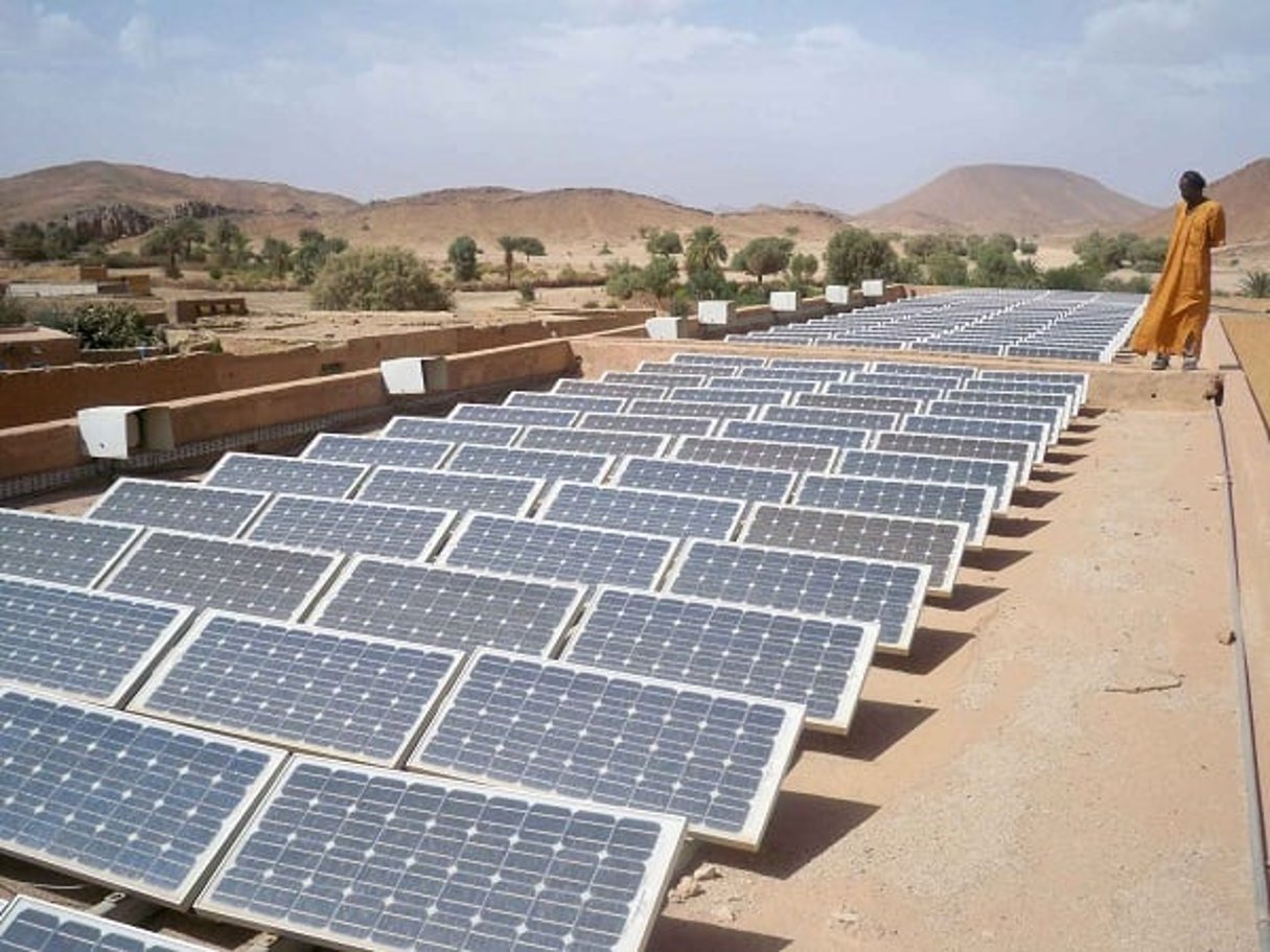 Panneaux solaires en Algérie, 4 Octobre 2010 (Illustration) © Mgharebie/CC/Flickr
