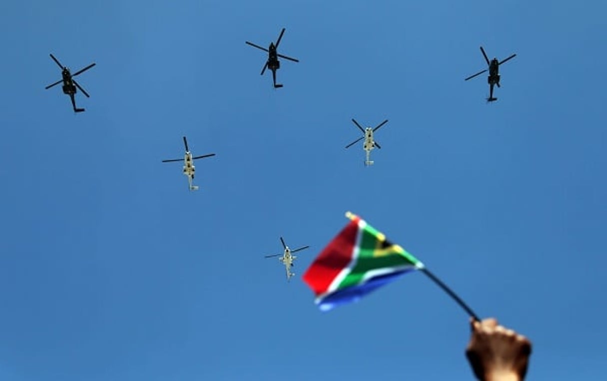L’Afrique du Sud prend la tête du palmarès de Jeune Afrique. © Themba Hadebe / AP / SIPA