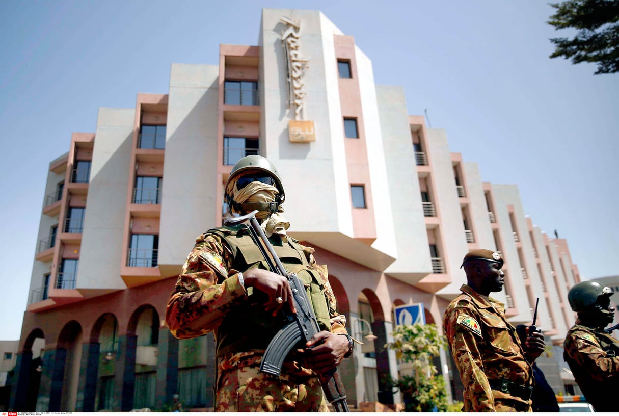 Bamako, le 21 novembre, le lendemain de l’attentat contre le Radisson Blu : « Les Maliens ont applaudi nos forces spéciales, et ils ont eu raison. » © JEROME DELAY/AP/SIPA