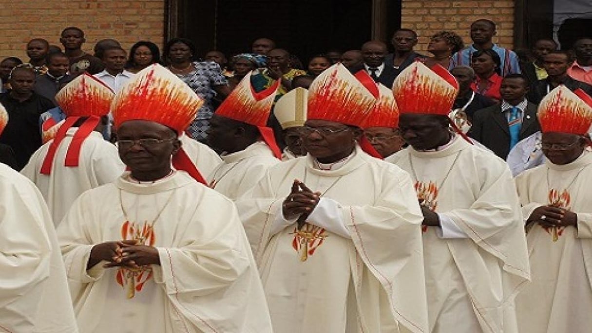 Des évêques, membres de la Conférence épiscopale nationale de la République démocratique du Congo (Cenco). © Cenco