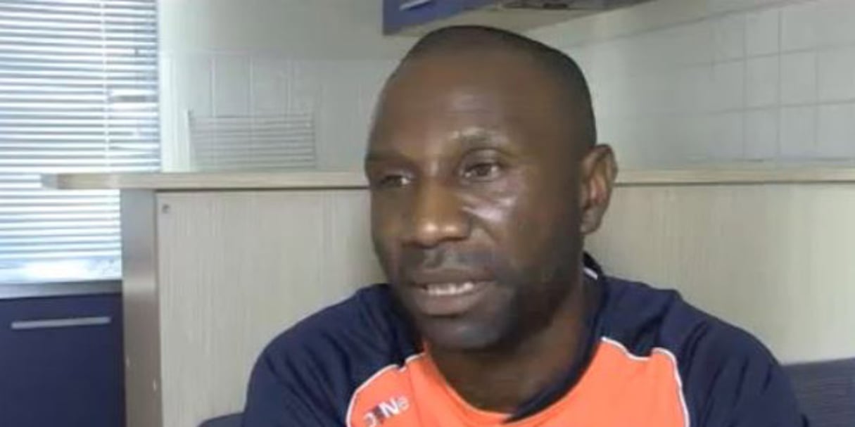 Florent Ibenge est l’entraîneur des Léopards de la RDC depuis août 2014. © Capture d’écran / France 24