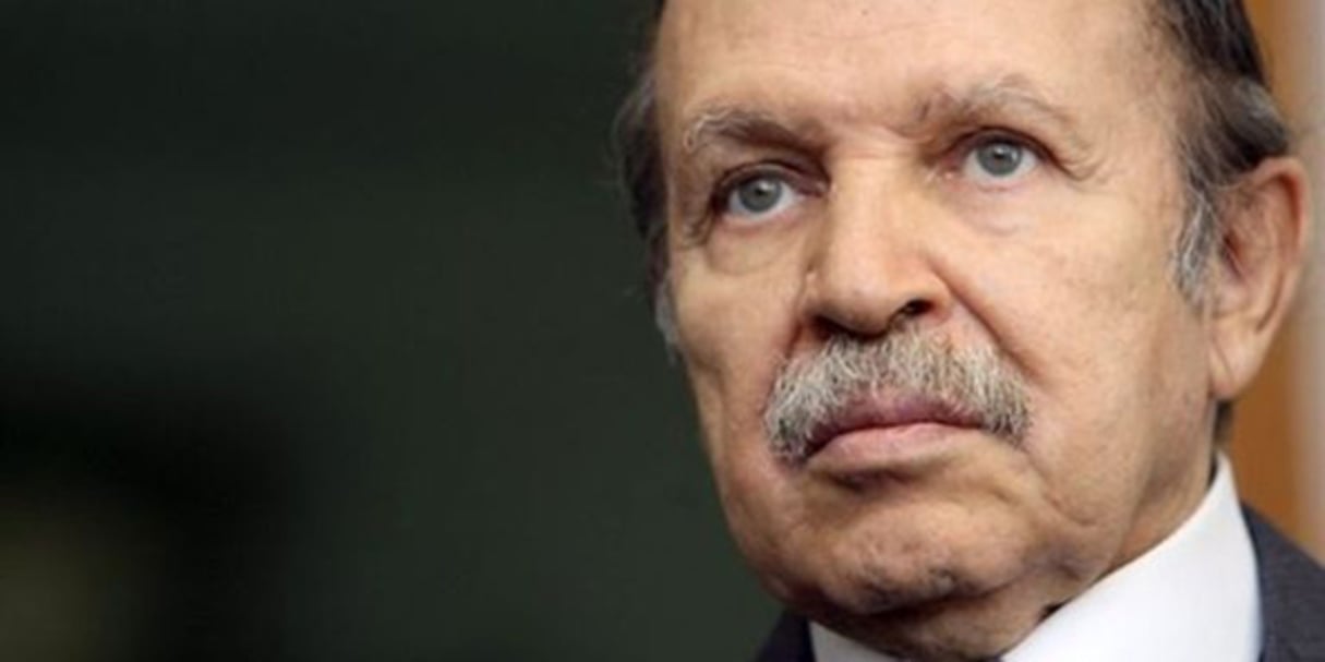 Abdelaziz Bouteflika, le président algérien. © AFP