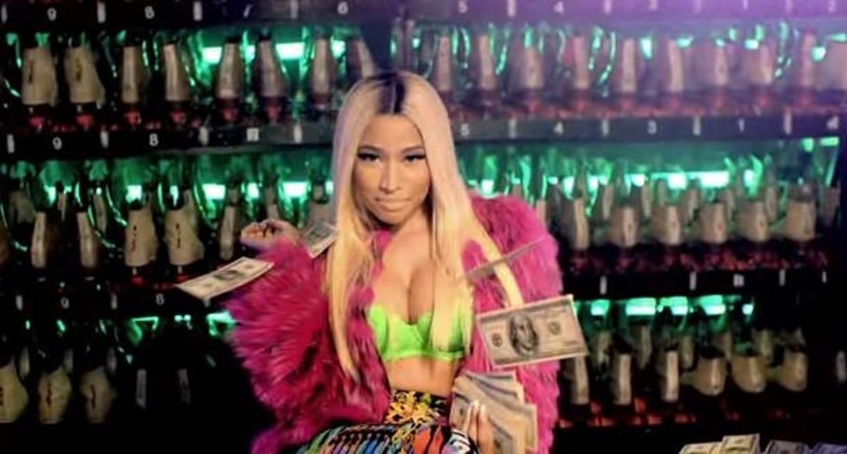La chanteuse Nicki Minaj. © Capture d’écran YouTube