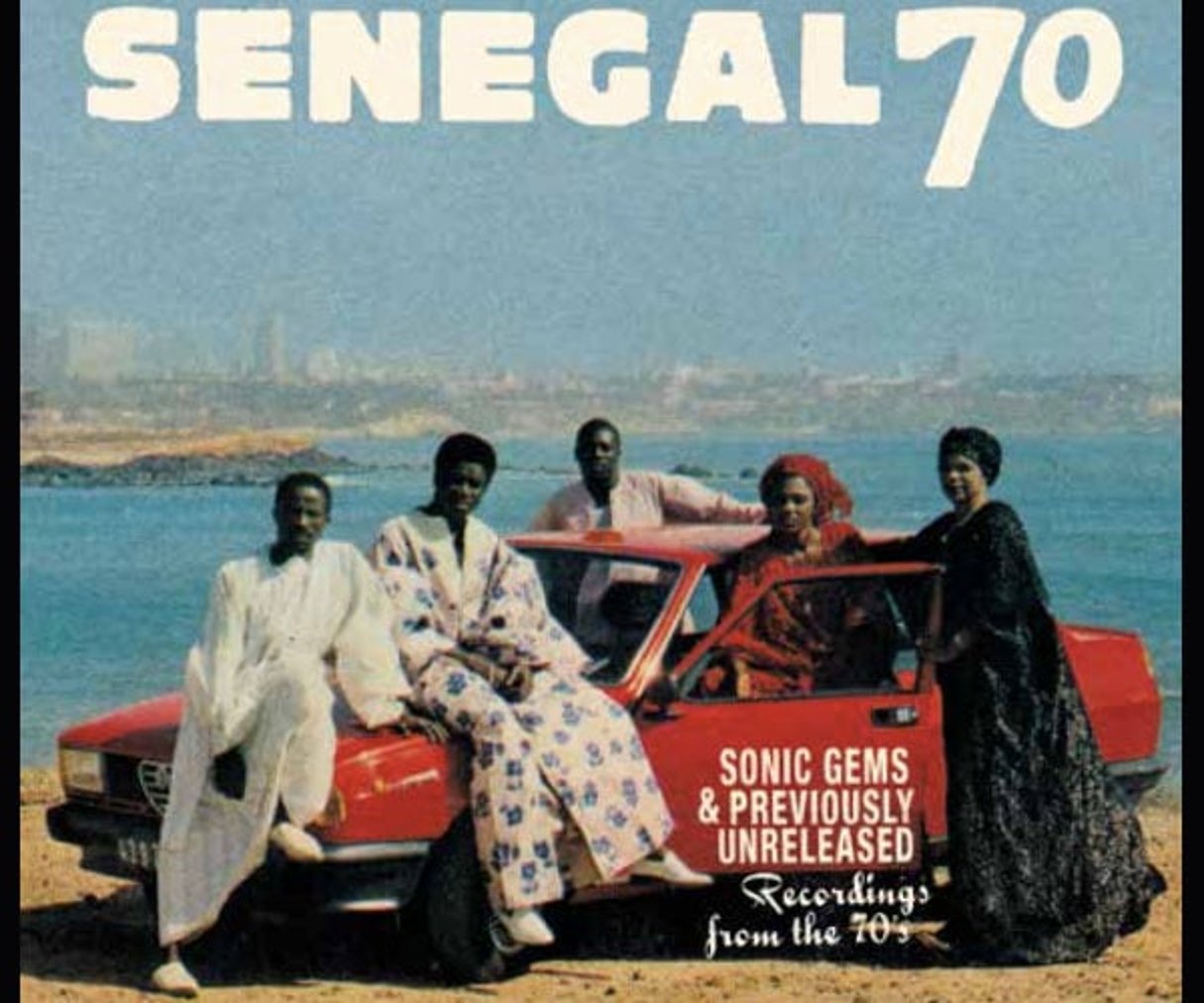 Cover de « Sénégal 70 » © Analog Africa