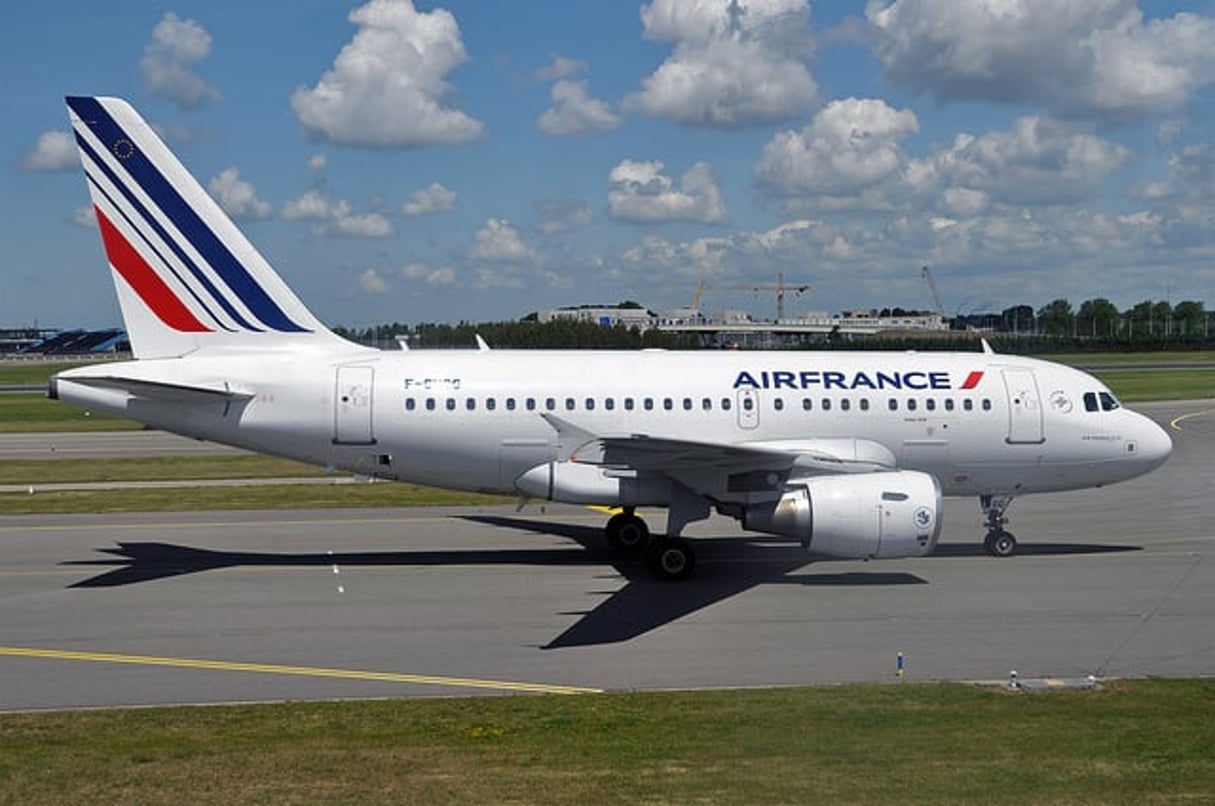 Un avion d’Air France. © Doug/Flickr/CC