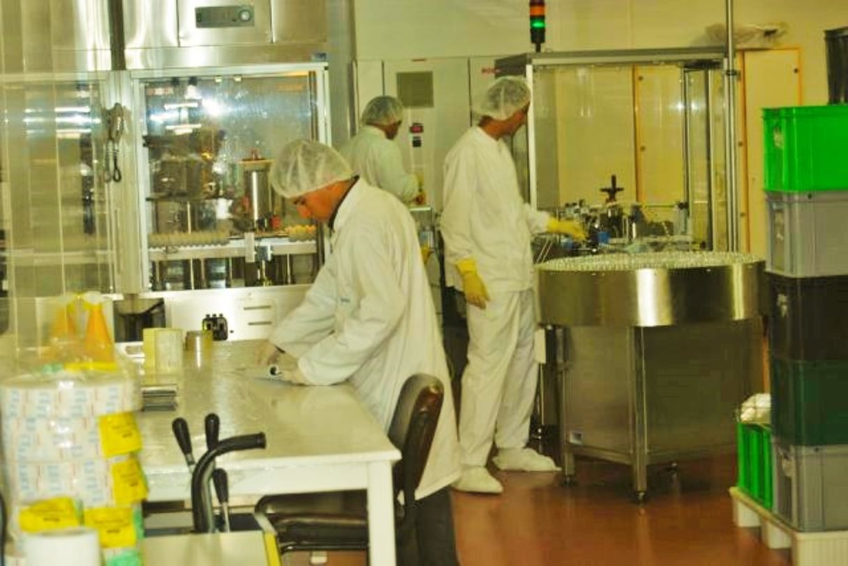Le laboratoire Unimed emploie plus de 350 personnes en Tunisie. © DR