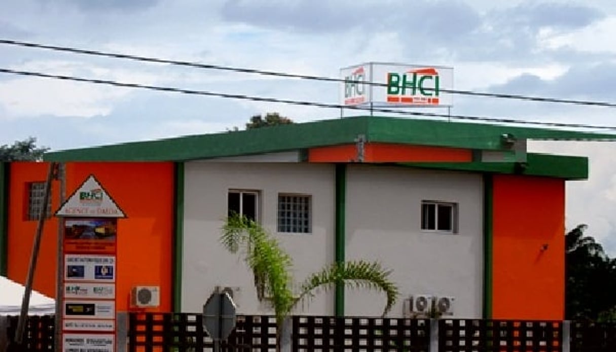 Une agence de la BHCI à Daloa, dans le centre-ouest de la Côte d’Ivoire. © www.bhci.ci