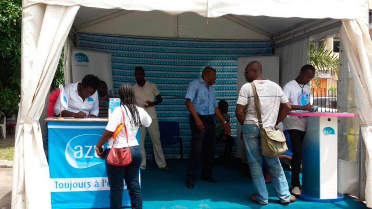 Racheté au groupe BinLadin en 2012, l’opérateur télécoms Azur est présent en Centrafrique, au Gabon (photo) et au Congo. © DR