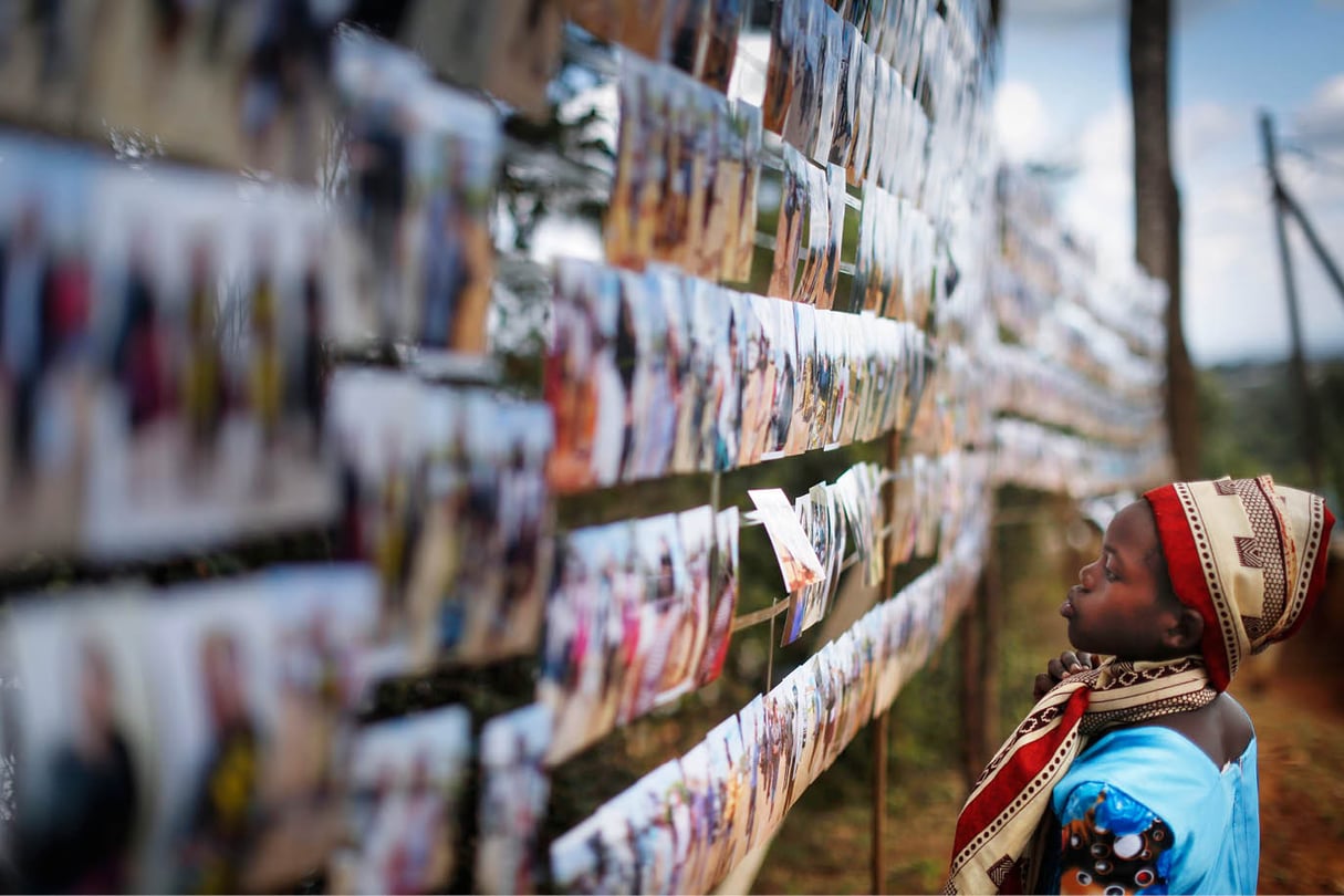 Au Kenya, le 10 avril. &copy; DAI KUROKAWA/EPA/CORBIS.