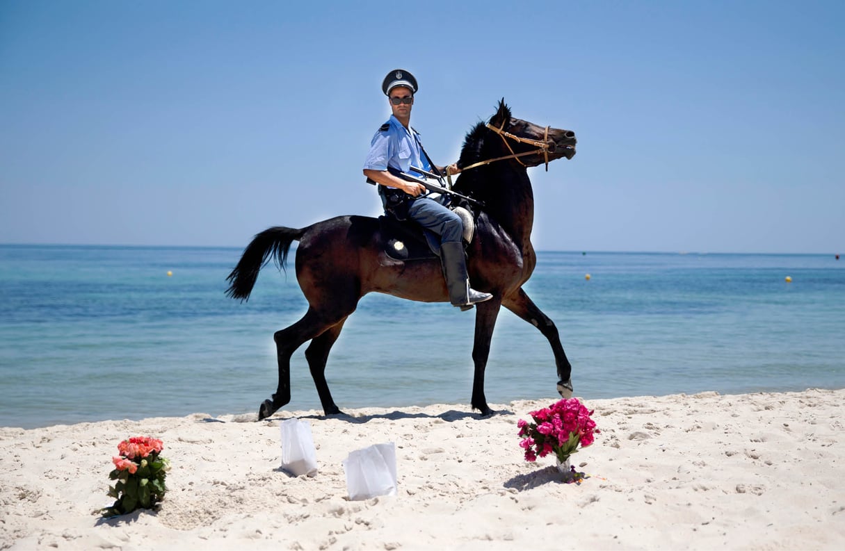 El Kantaoui (Tunisie), le 28 juin. &copy; JEROME DELAY/AP/SIPA