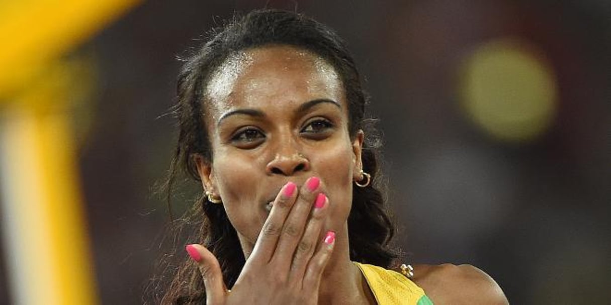 Genzebe Dibaba © AFP