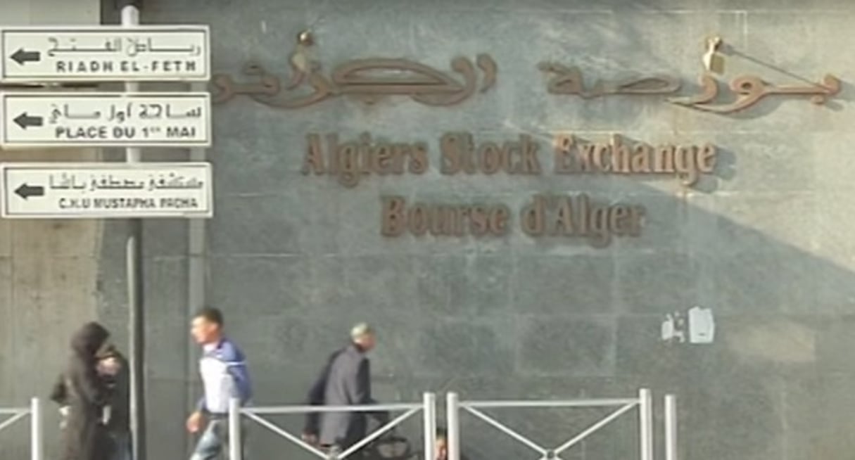 La bourse d’Alger. © DR
