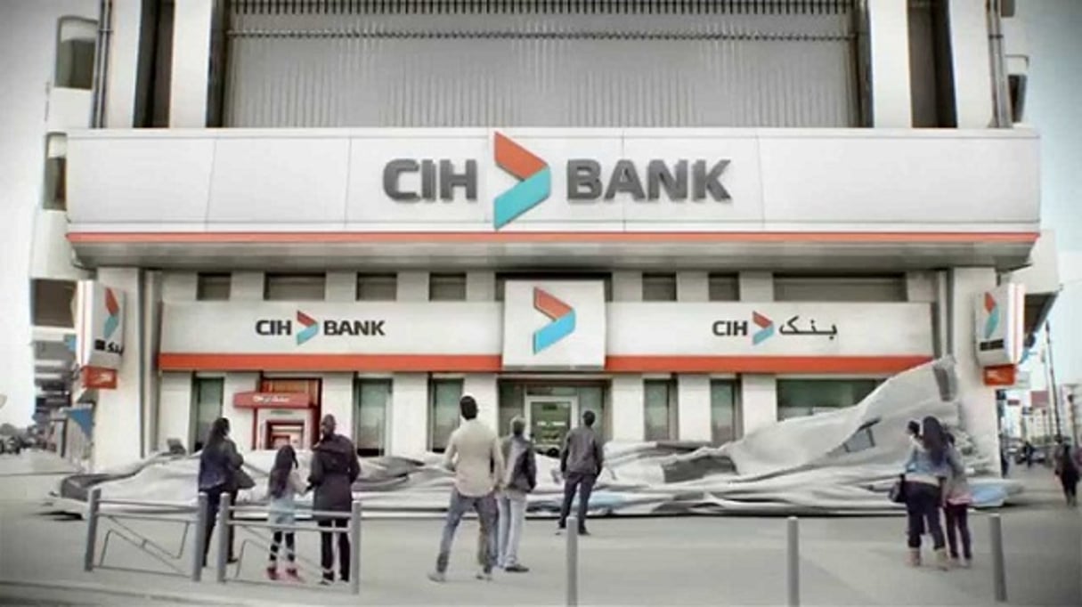 CIH Bank comptabilisait un produit net bancaire consolidé de 757 millions de dirhams (69,15 millions d’euros) au premier semestre 2015. © DR