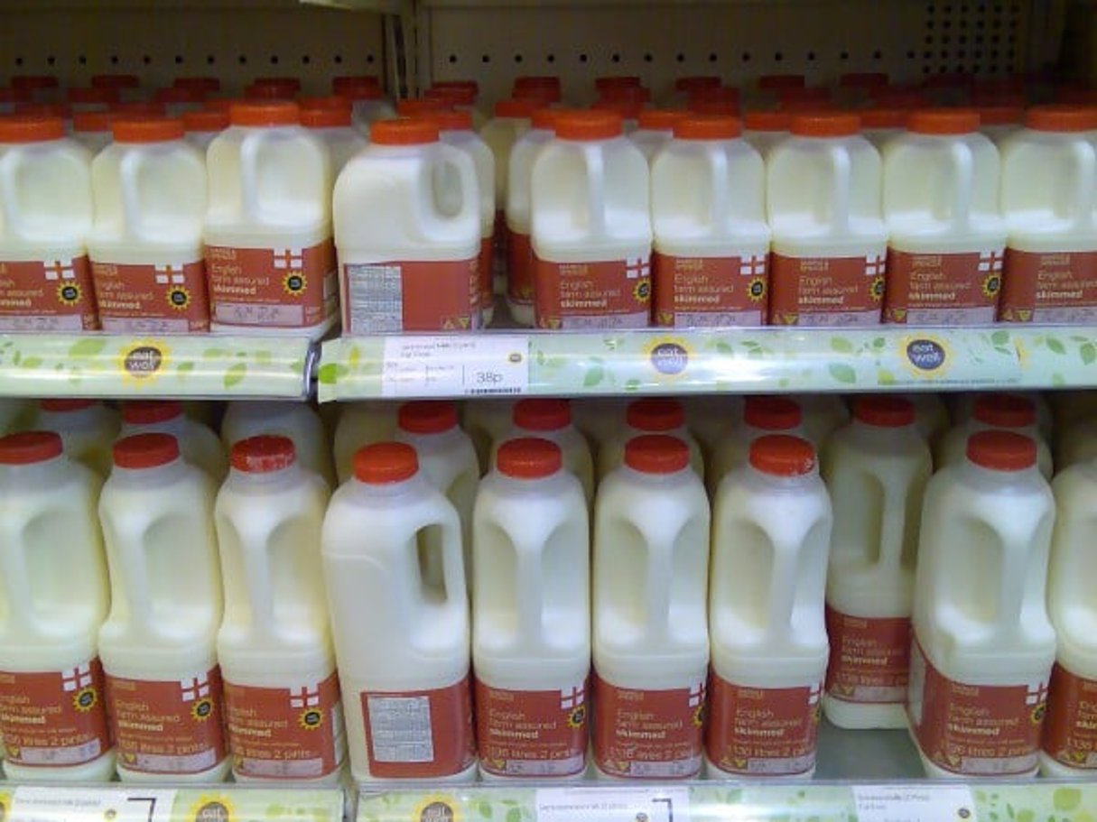 Bouteille de lait. © Wikimedia Commons