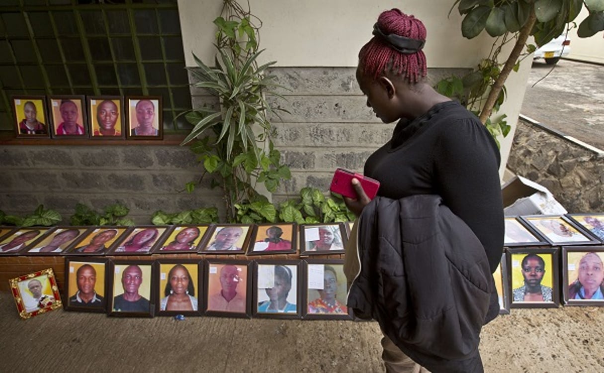 148 personnes ont été tuées le 2 avril 2015 lors d’une attaque menée par les shebab. © Ben Curtis/AP/SIPA