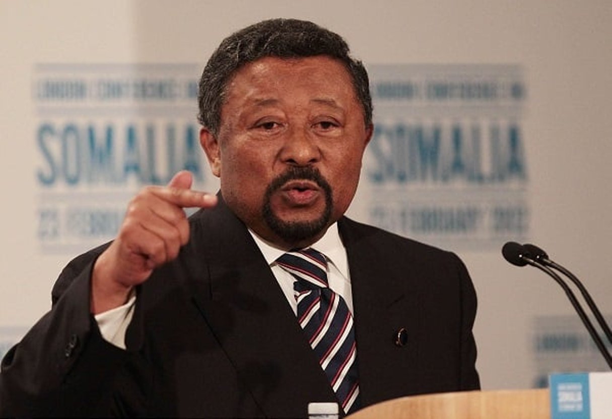 Jean Ping, en 2012. © Peter Macdiarmid/AP/SIPA