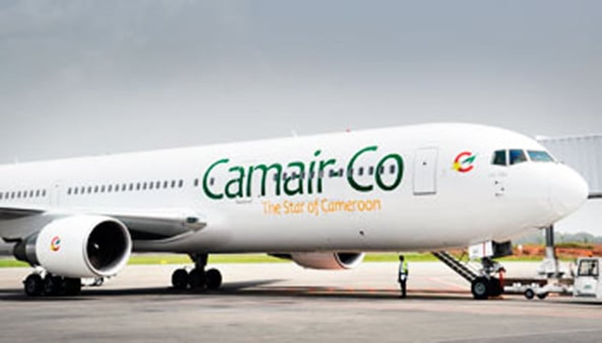 Un avion de la compagnie camerounaise Camair-Co © Jean-Pierre Kepseu