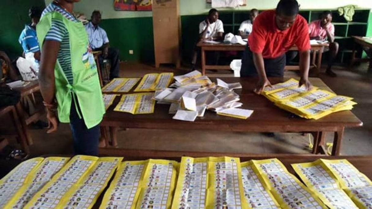 Le premier tour de l’élection présidentielle en Centrafrique s’est déroulé le 30 décembre 2015 © AFP