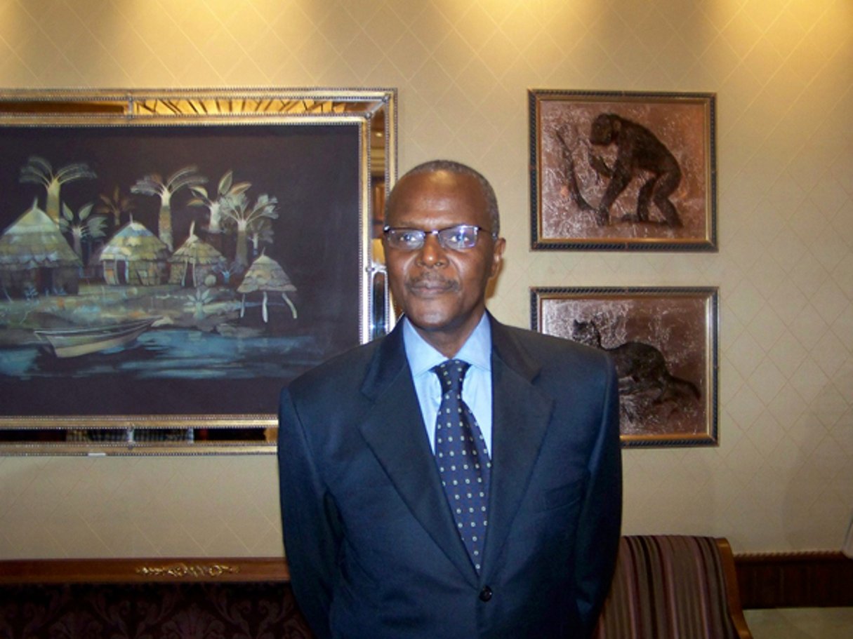 Ousmane Tanor Dieng, secrétaire général du Parti socialiste © Wikipedia/CC