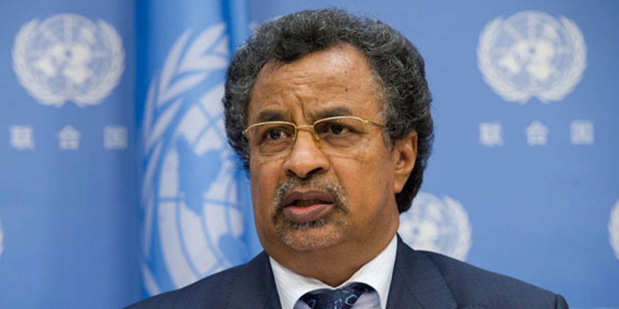 Le Tchadien Mahamat Saleh Annadif, chef de la Mission de l’ONU au Mali (Minusma). © DR / ONU