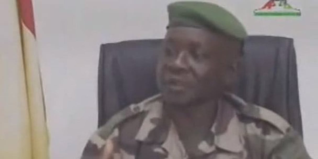 Le général Nouhou Thiam. © Capture d’écran / Vidéo Youtube