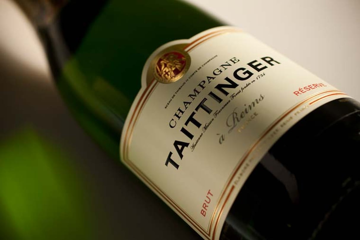 Taittinger a écoulé 6,2 millions de bouteille de champagne en 2015. © DR