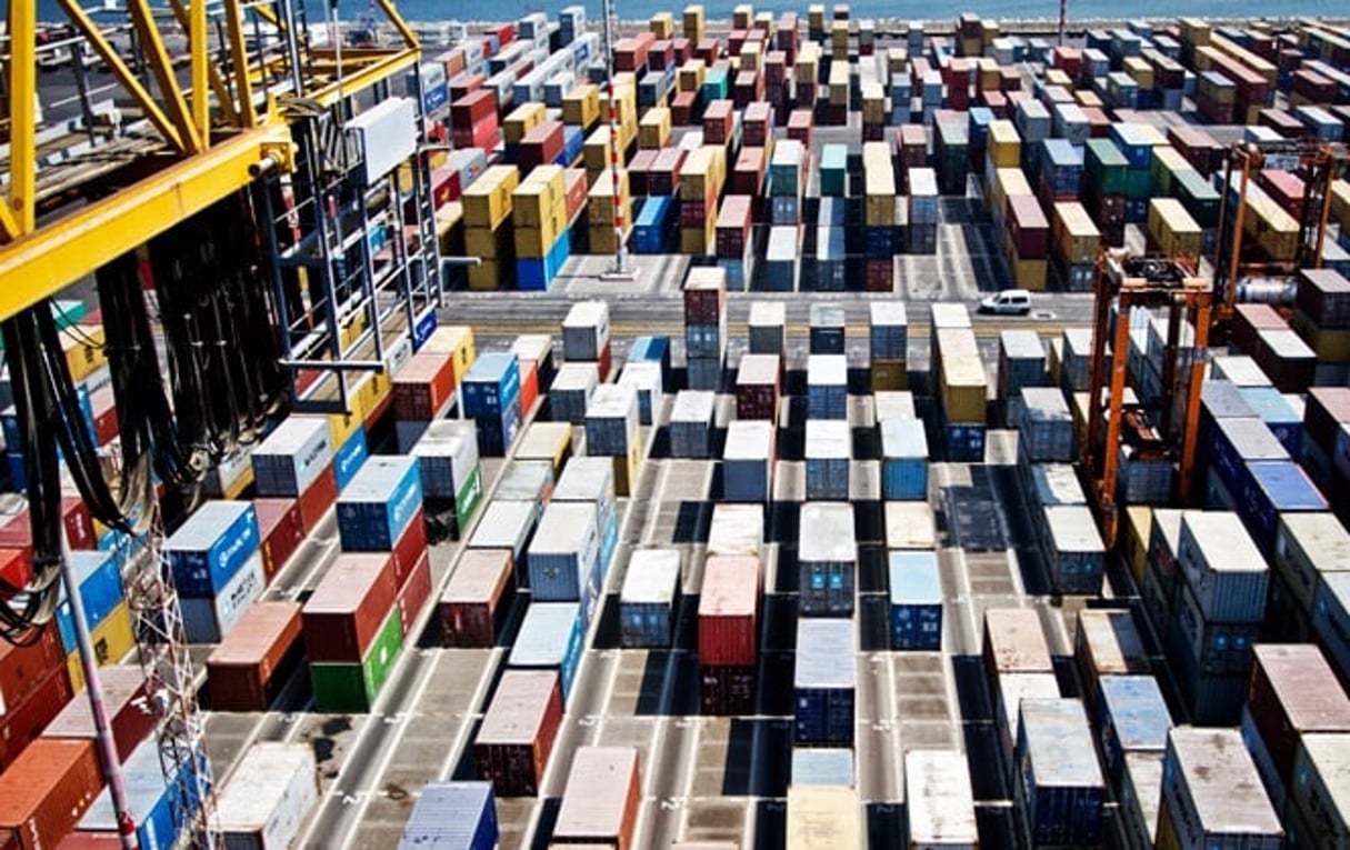 Les exportations marocaines ont représenté 58,5 % des importations en 2015 : une première en 10 ans. © Agence nationale des ports du Maroc