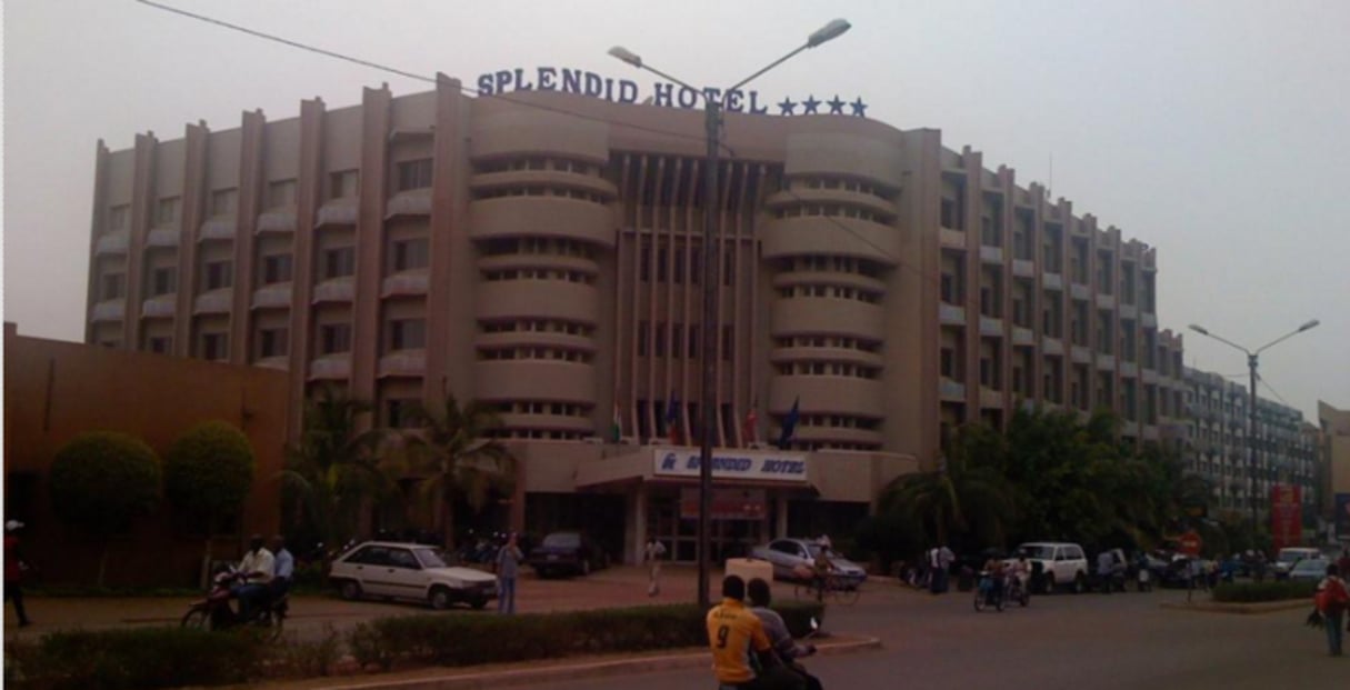 Le Splendid Hôtel à Ouagadougou, au Burkina Faso. © Wikimedia Commons / Zenman