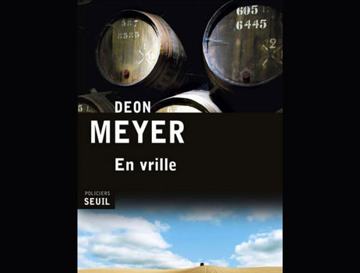 Couverture de « En vrille ». © Seuil