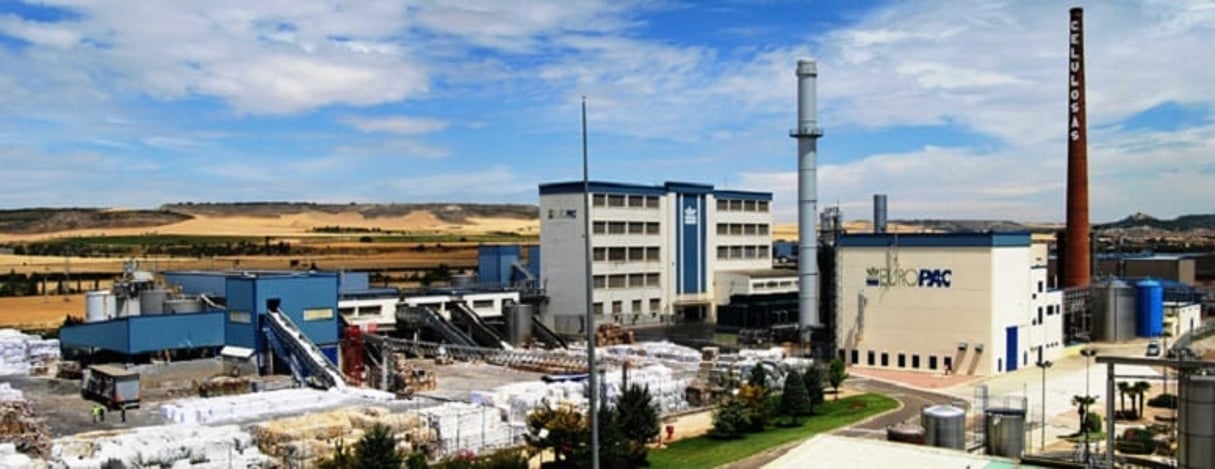 Europac dispose d’une vingtaine de sites industriels, principalement en Espagne, au Portugal et en France. © DR