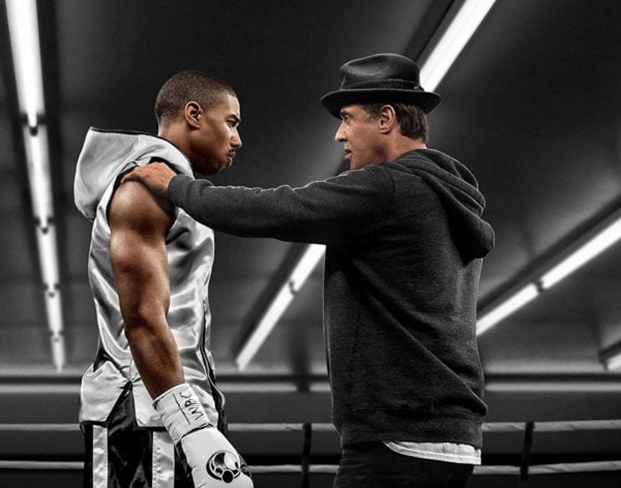 Affiche du film Creed, non sélectionné aux Oscars. © Metro-Goldwyn-Mayer